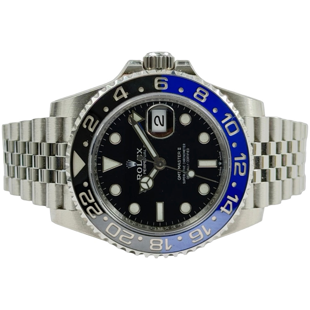 Rolex GMT-Master II "Batgirl" - 126710BLNR