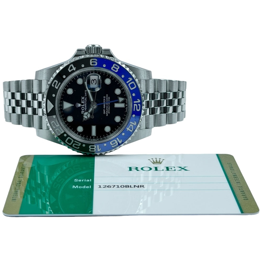 Rolex GMT-Master II "Batgirl" - 126710BLNR