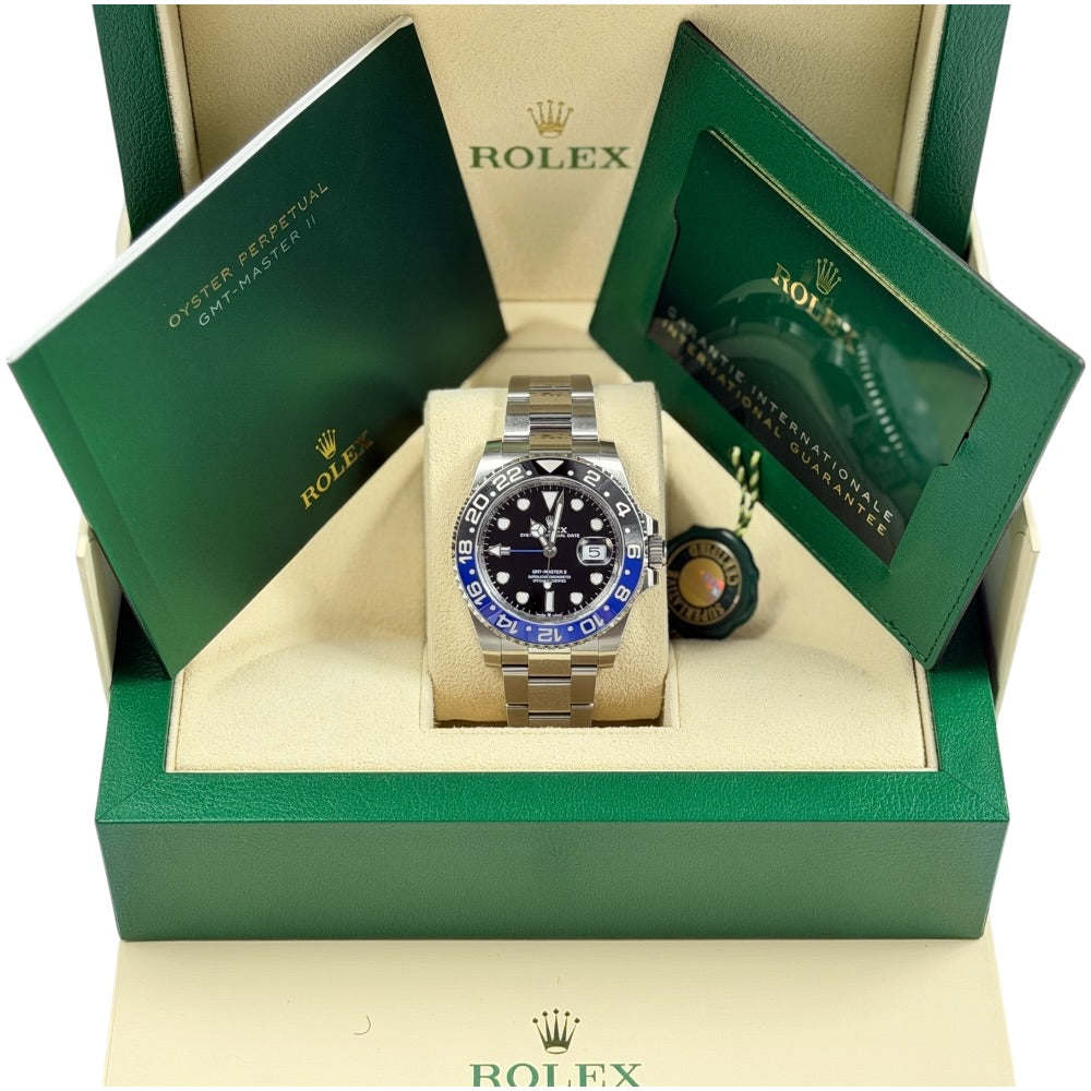 Rolex GMT-Master II "Batman" - 126710BLNR