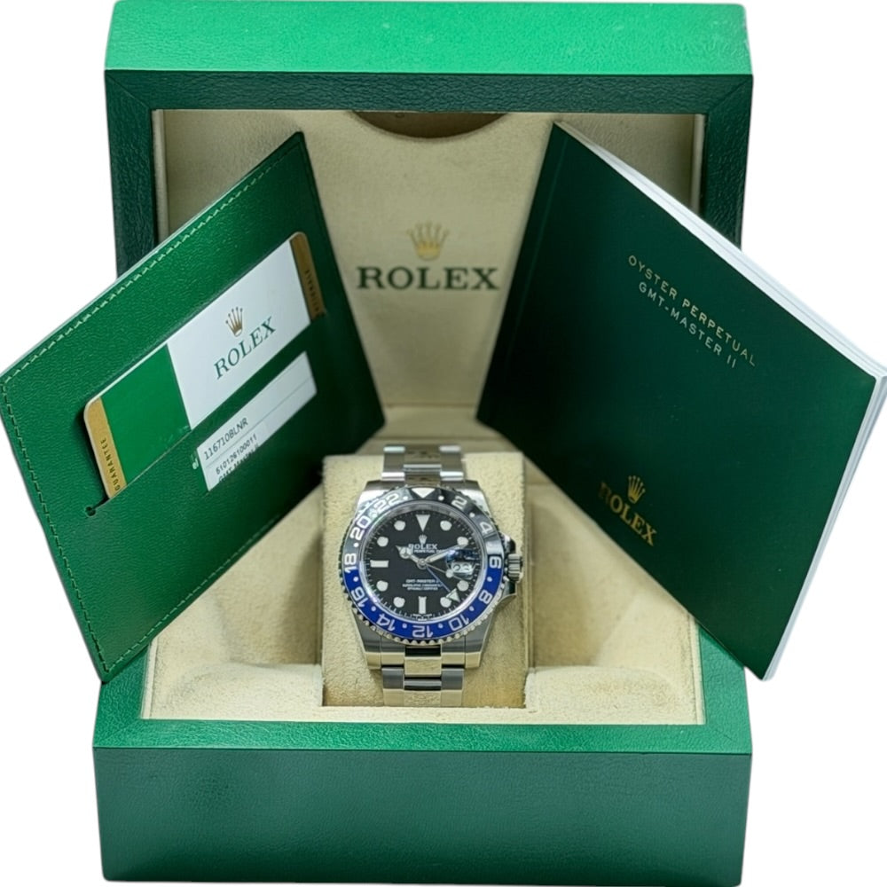 Rolex GMT-Master II "Batman" - 126710BLNR