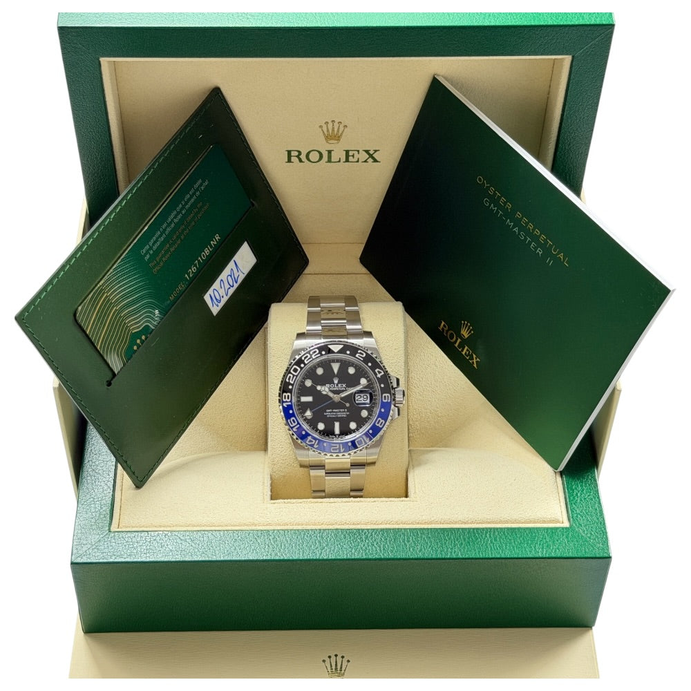 Rolex GMT-Master II "Batman" - 126710BLNR