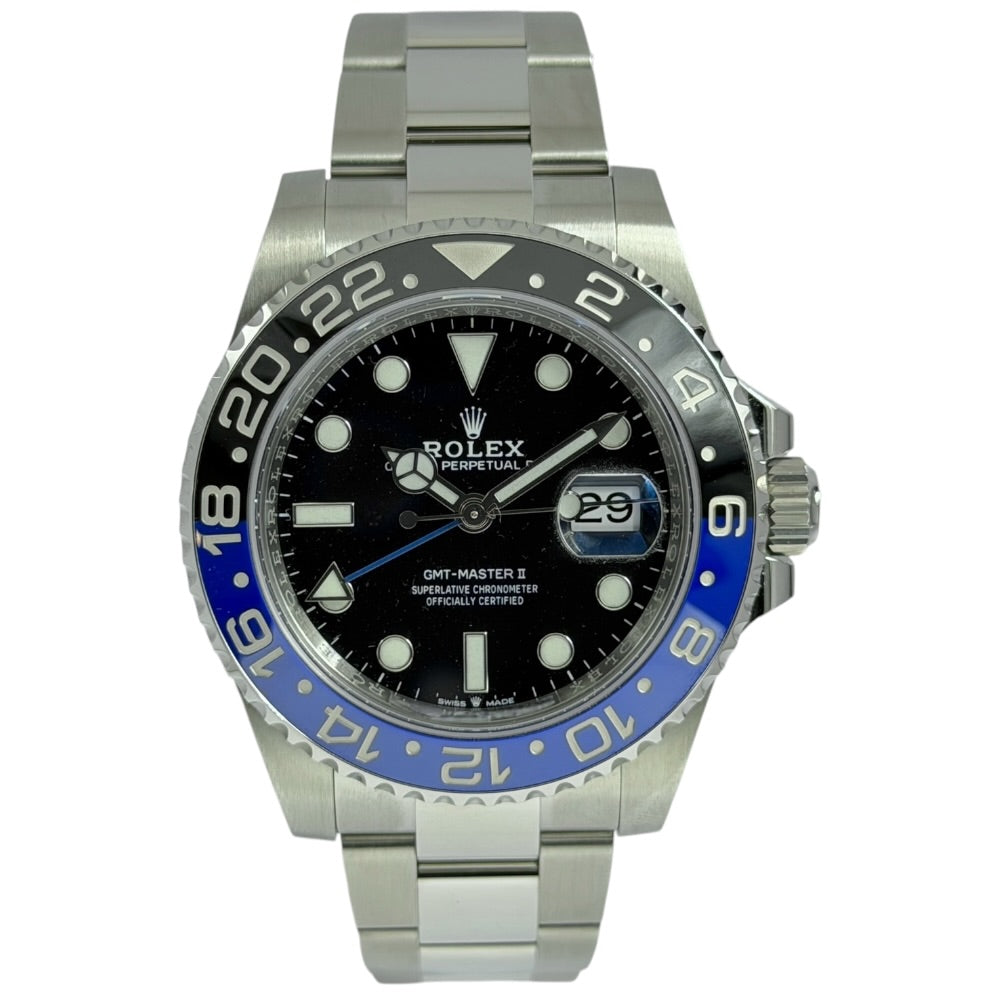 Rolex GMT-Master II "Batman" - 126710BLNR auf Stargold.ch erhältlich.