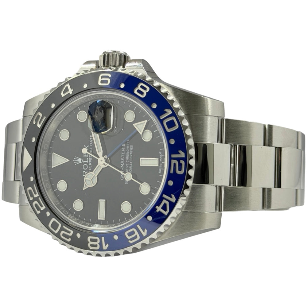 Rolex GMT-Master II "Batman" - 126710BLNR