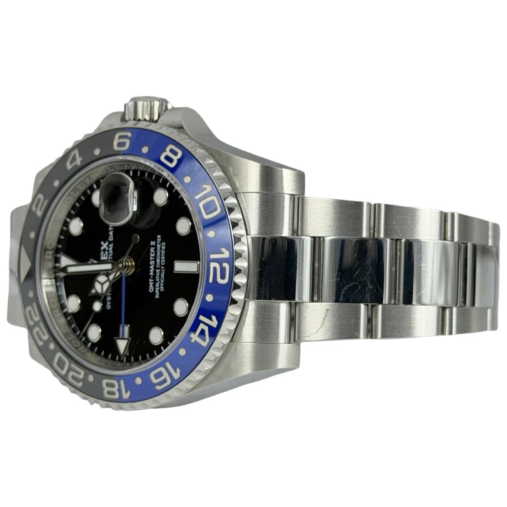 Rolex GMT-Master II "Batman" - 126710BLNR