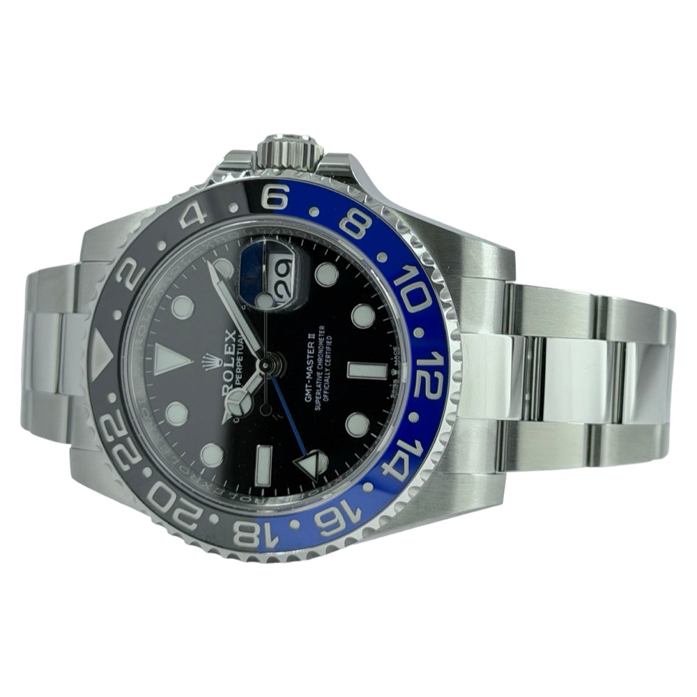 Rolex GMT-Master II "Batman" - 126710BLNR