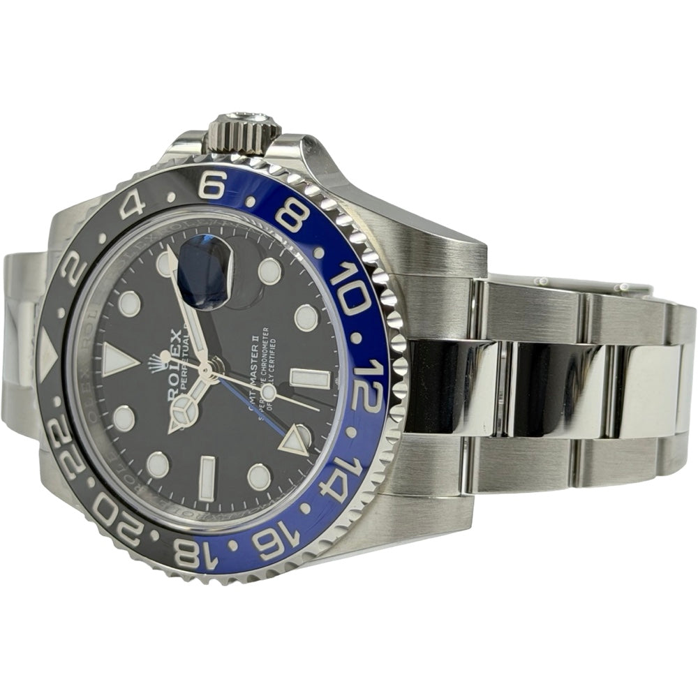 Rolex GMT-Master II "Batman" - 126710BLNR