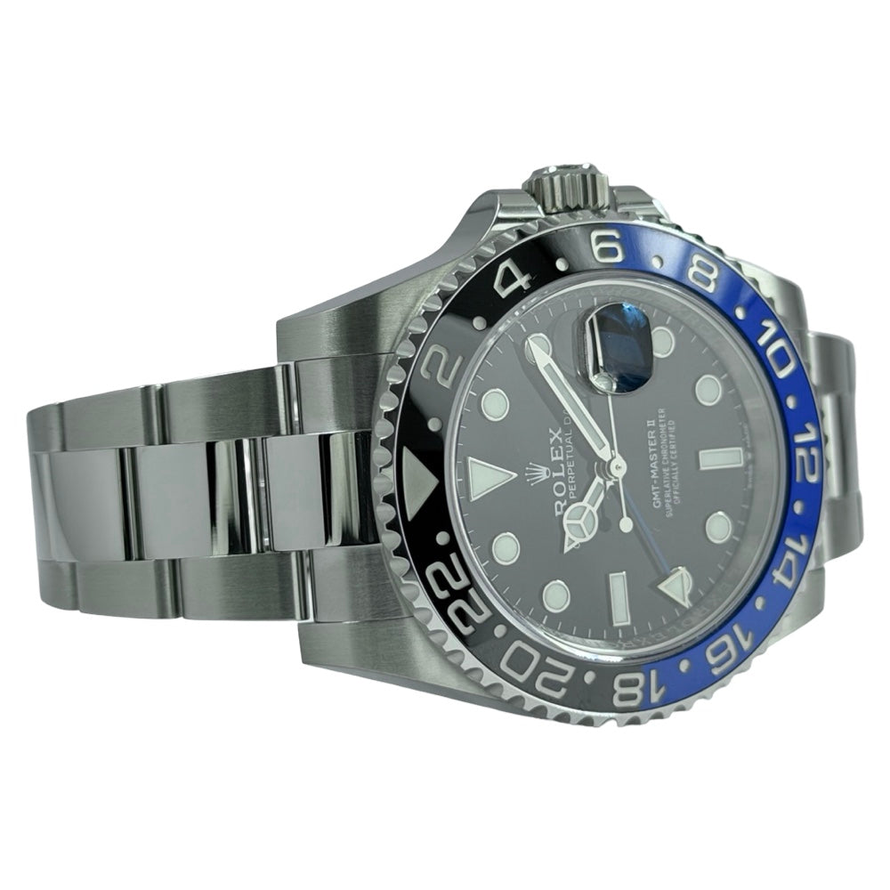 Rolex GMT-Master II "Batman" - 126710BLNR