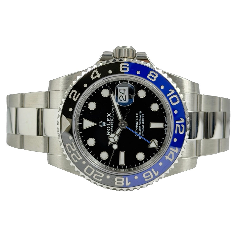 Rolex GMT-Master II "Batman" - 126710BLNR