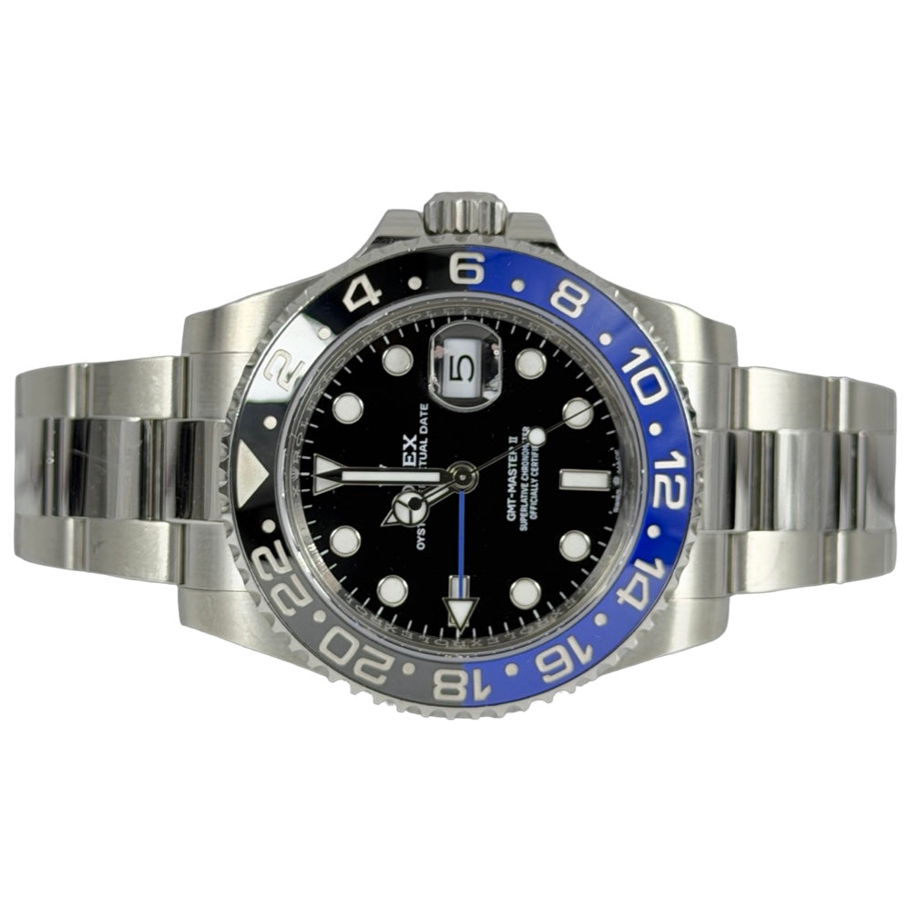 Rolex GMT-Master II "Batman" - 126710BLNR