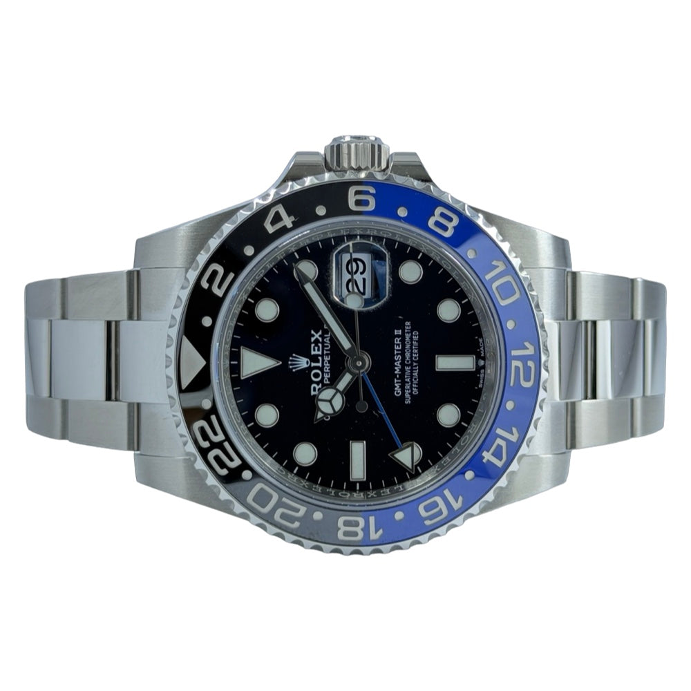 Rolex GMT-Master II "Batman" - 126710BLNR