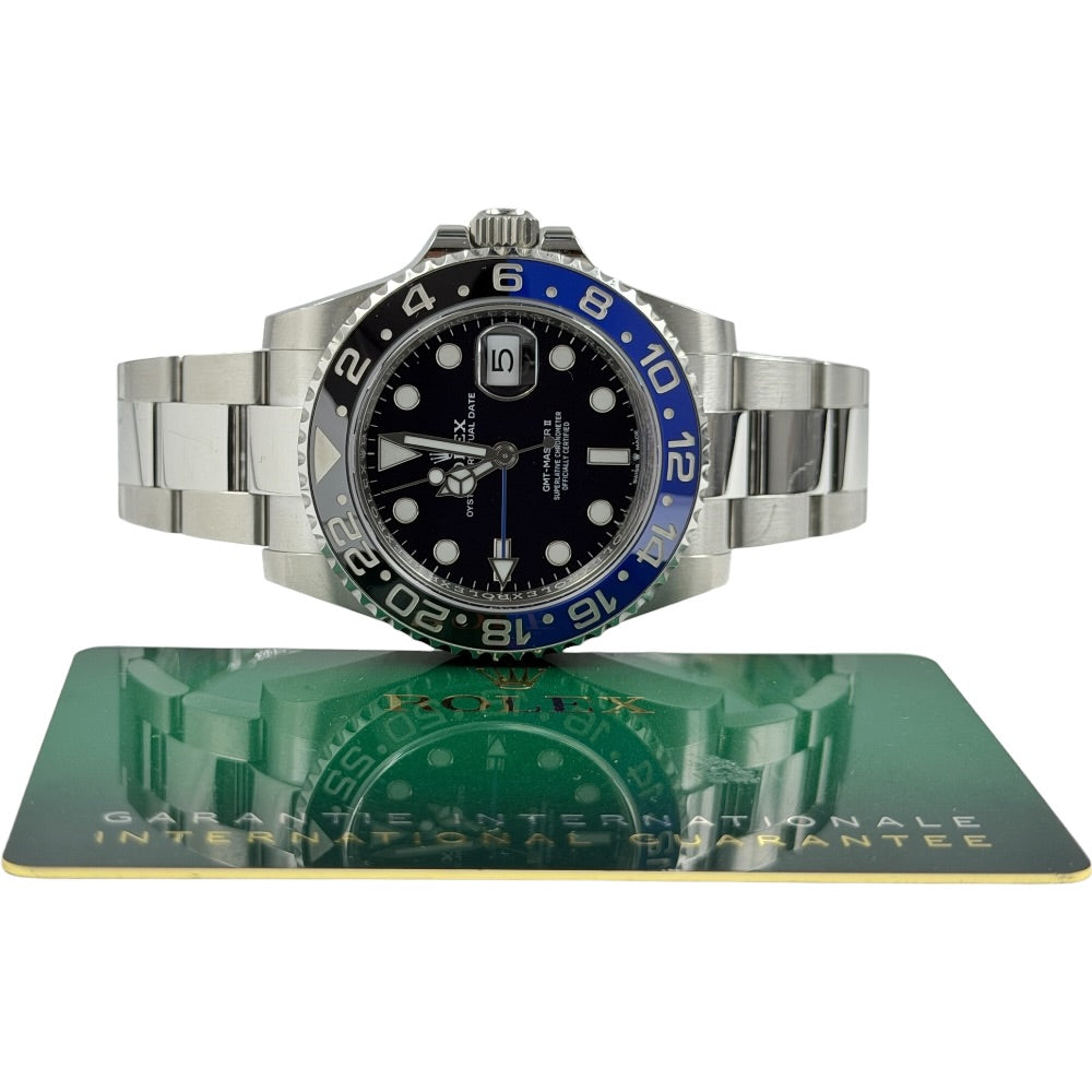 Rolex GMT-Master II "Batman" - 126710BLNR