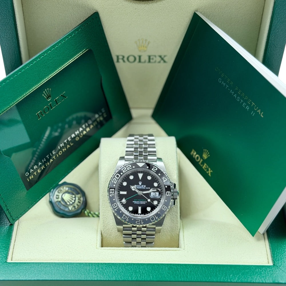 Rolex GMT-Master II "Bruce Wayne" - 126710GRNR