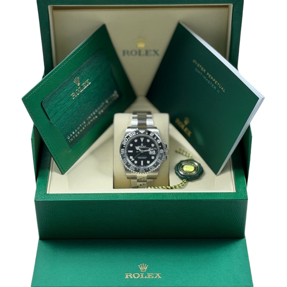 Rolex GMT-Master II "Bruce Wayne" - 126710GRNR
