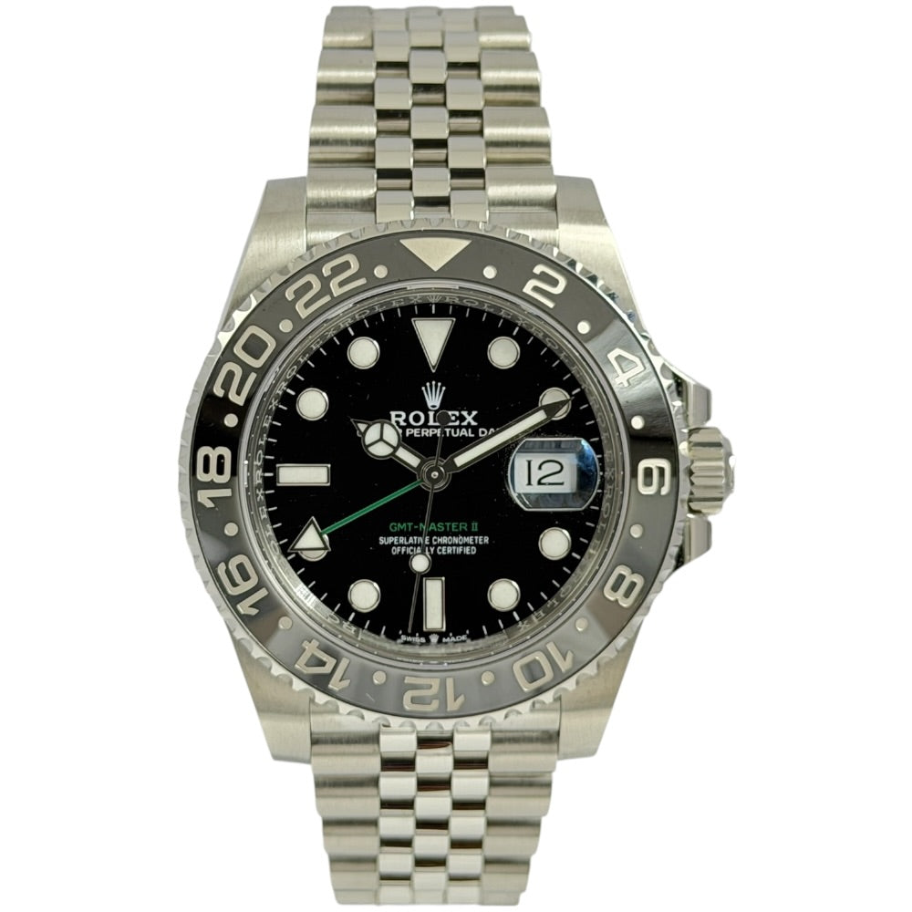 Rolex GMT-Master II Bruce Wayne - 126710GRNR auf Stargold.ch erhältlich.
