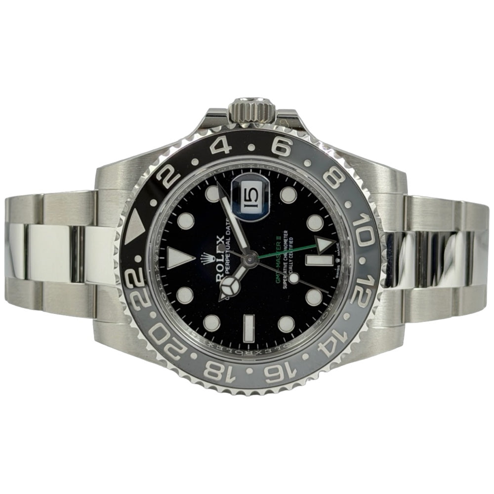 Rolex GMT-Master II "Bruce Wayne" - 126710GRNR
