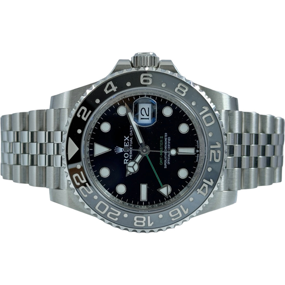 Rolex GMT-Master II "Bruce Wayne" - 126710GRNR