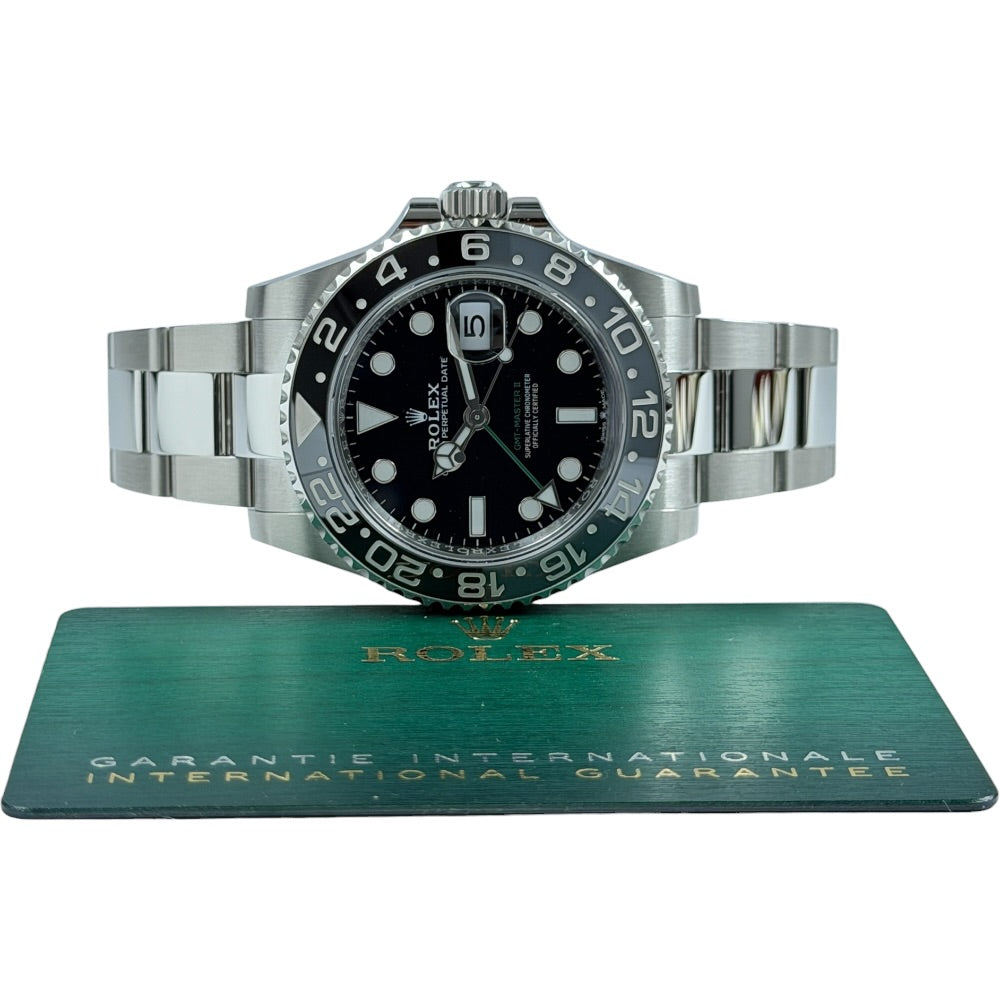 Rolex GMT-Master II "Bruce Wayne" - 126710GRNR