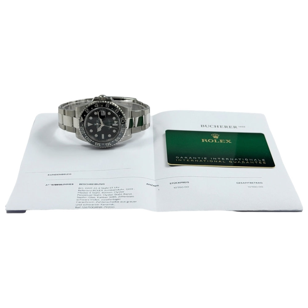 Rolex GMT-Master II "Bruce Wayne" - 126710GRNR