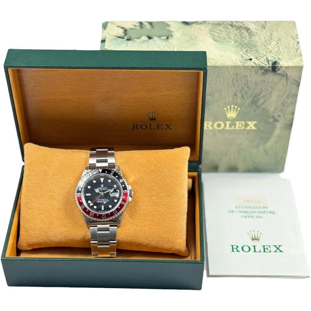 Rolex GMT-Master II "Coke" - 16710