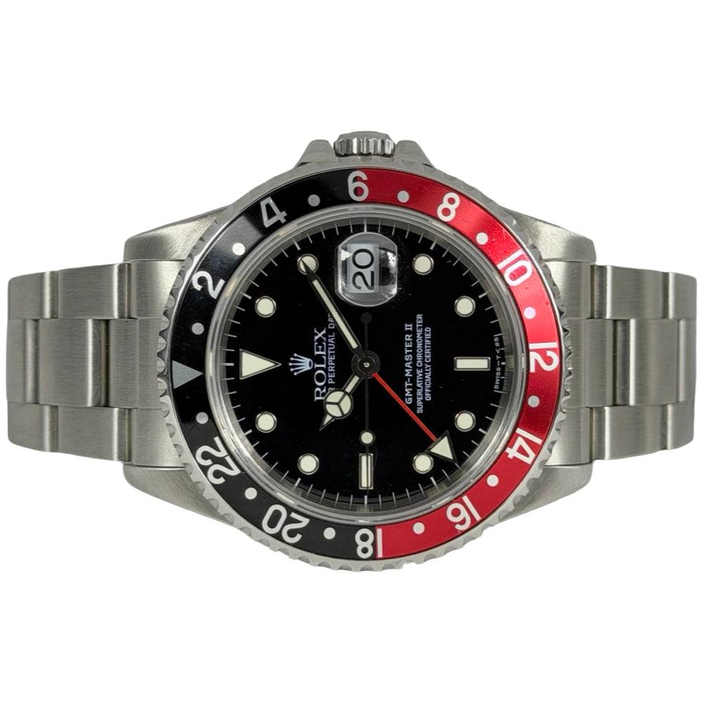 Rolex GMT-Master II "Coke" - 16710