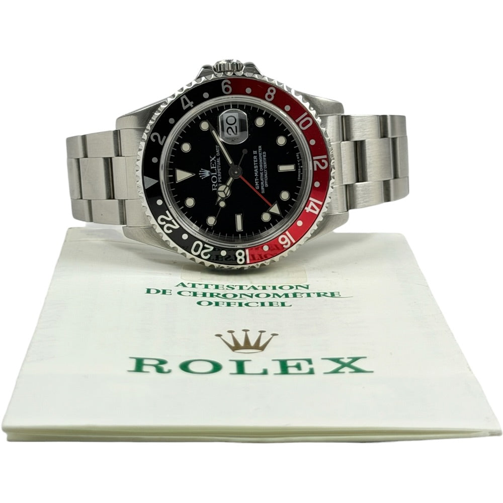 Rolex GMT-Master II "Coke" - 16710