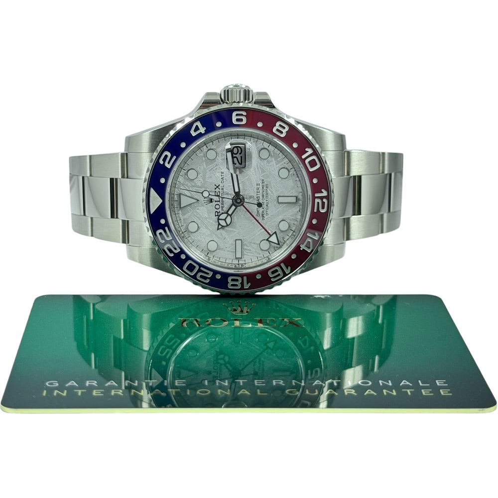 Rolex GMT-Master II "Meterorite" - 126719BLRO