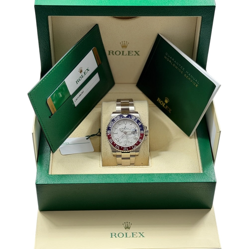 Rolex GMT-Master II "Meterorite" - 126719BLRO