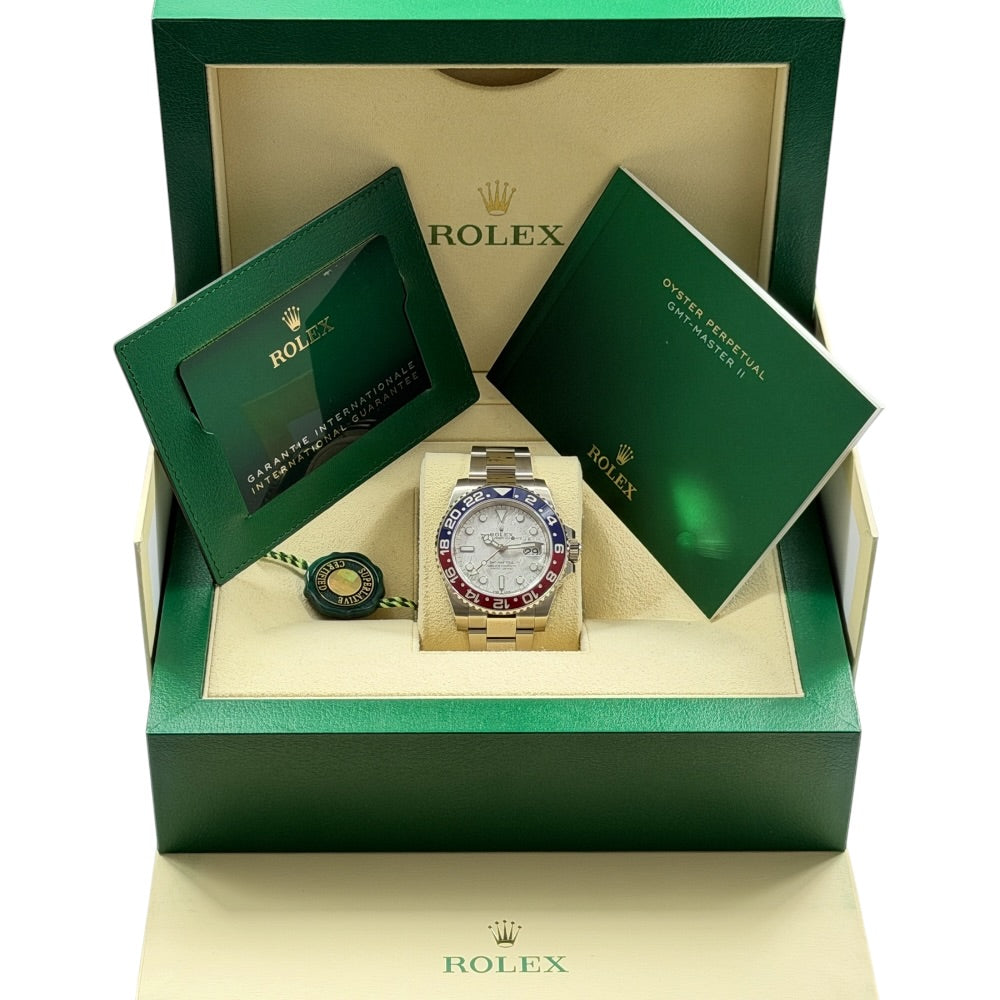 Rolex GMT-Master II "Meterorite" - 126719BLRO