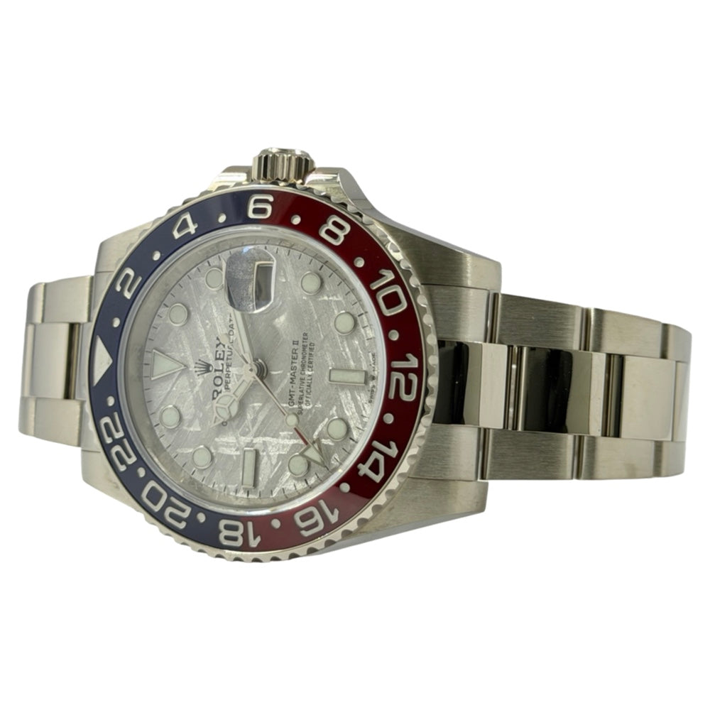 Rolex GMT-Master II "Meterorite" - 126719BLRO