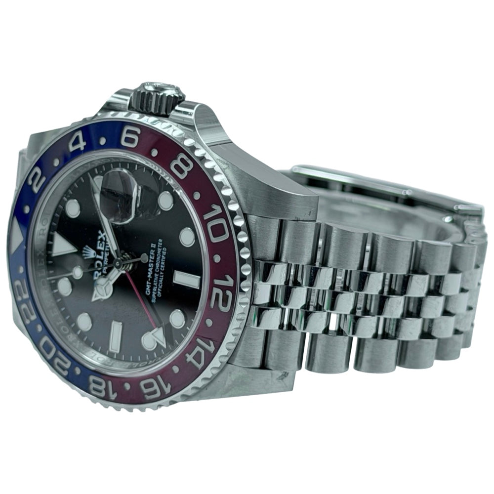 Rolex GMT-Master II Pepsi - 126710BLRO