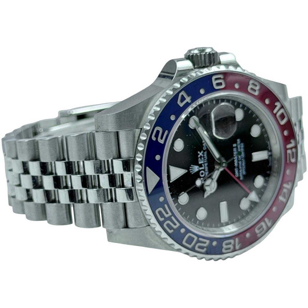 Rolex GMT-Master II Pepsi - 126710BLRO