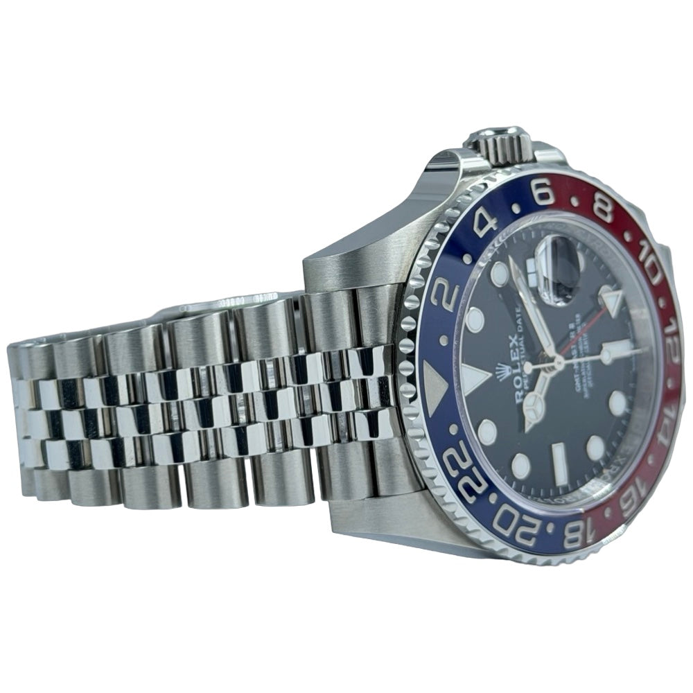 Rolex GMT-Master II Pepsi - 126710BLRO