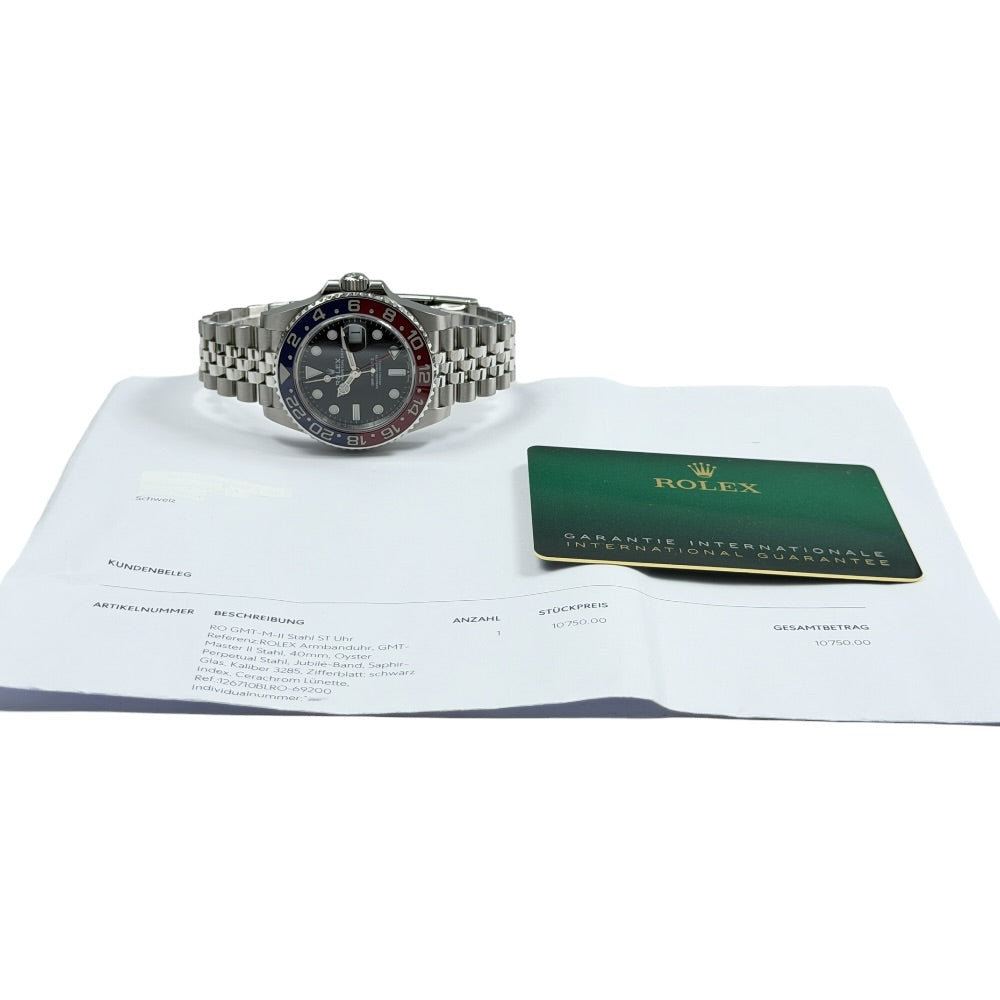 Rolex GMT-Master II Pepsi - 126710BLRO