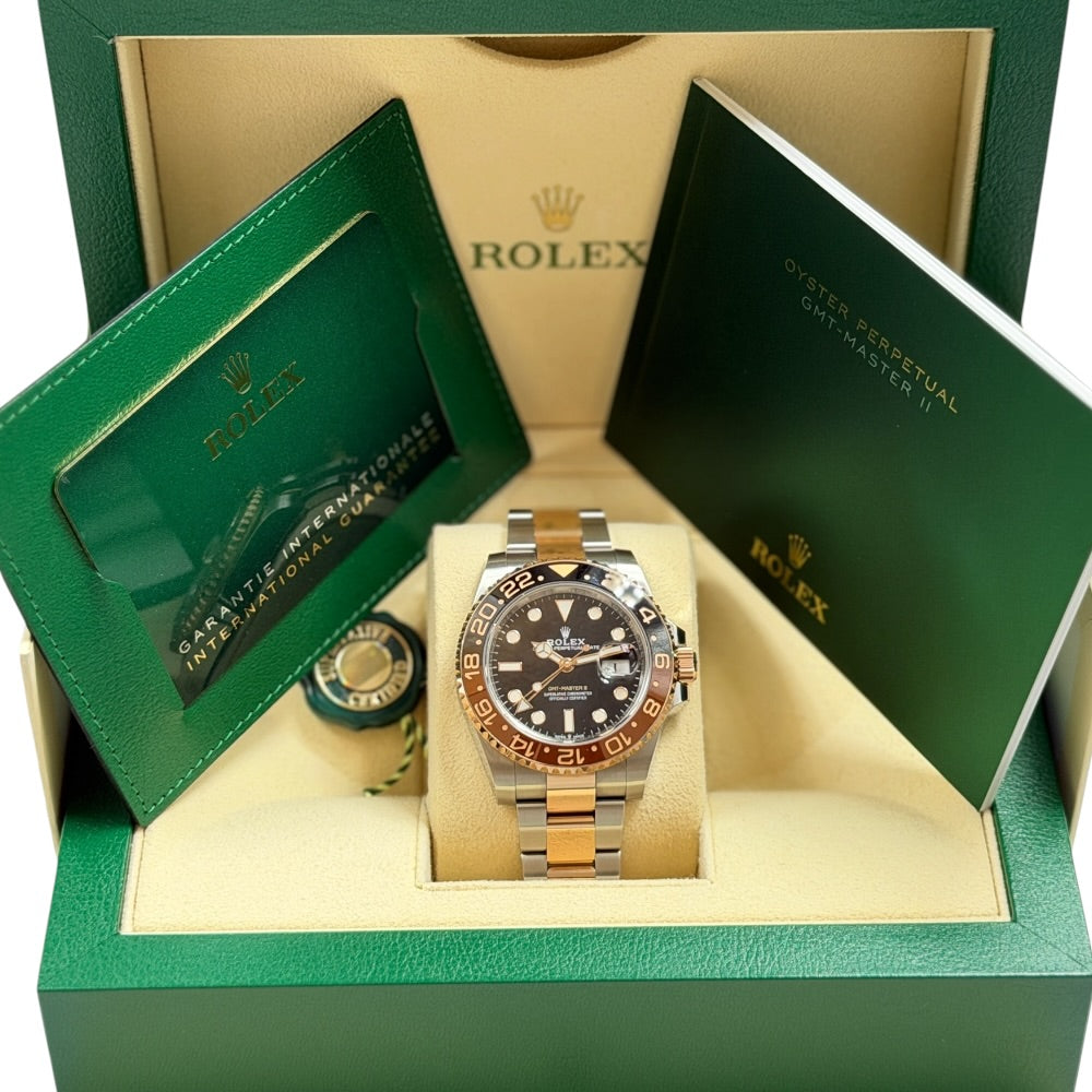 Rolex GMT-Master II "Rootbeer" - 126711CHNR