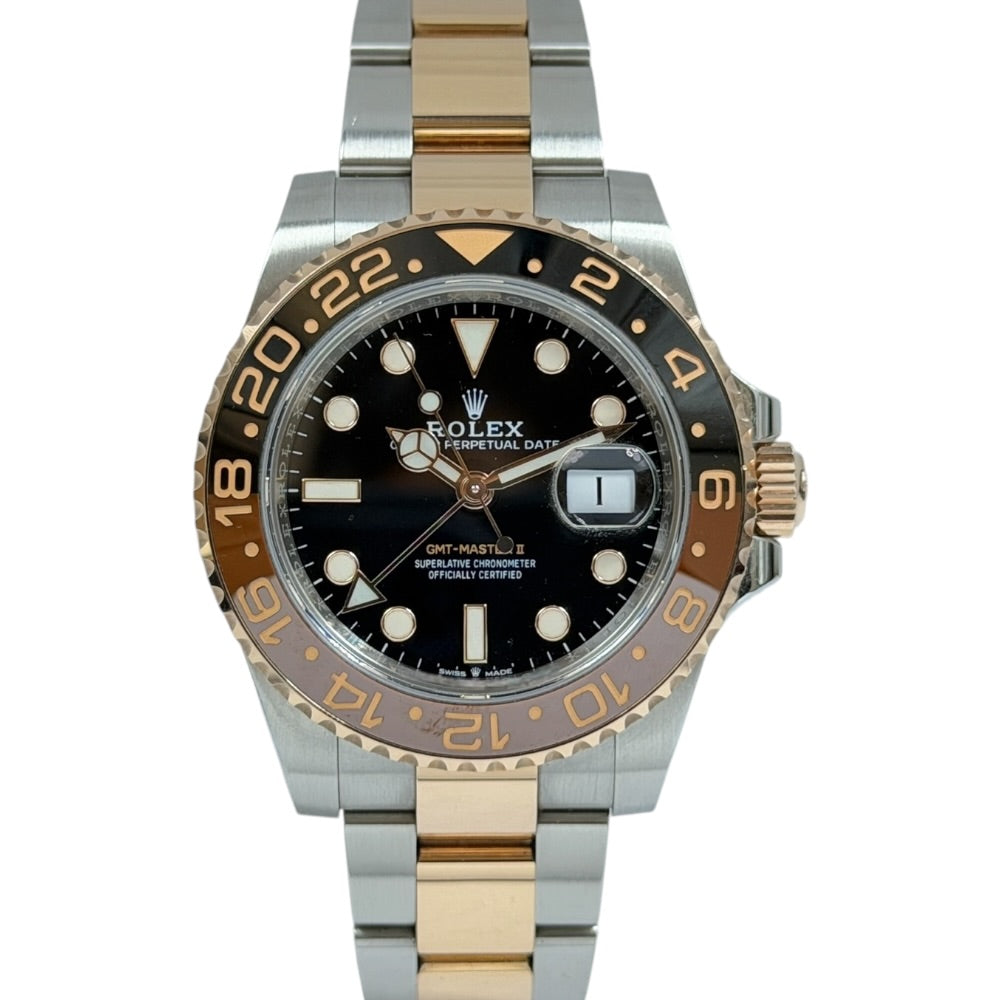 Rolex GMT-Master II "Rootbeer" - 126711CHNR auf Stargold.ch erhältlich.