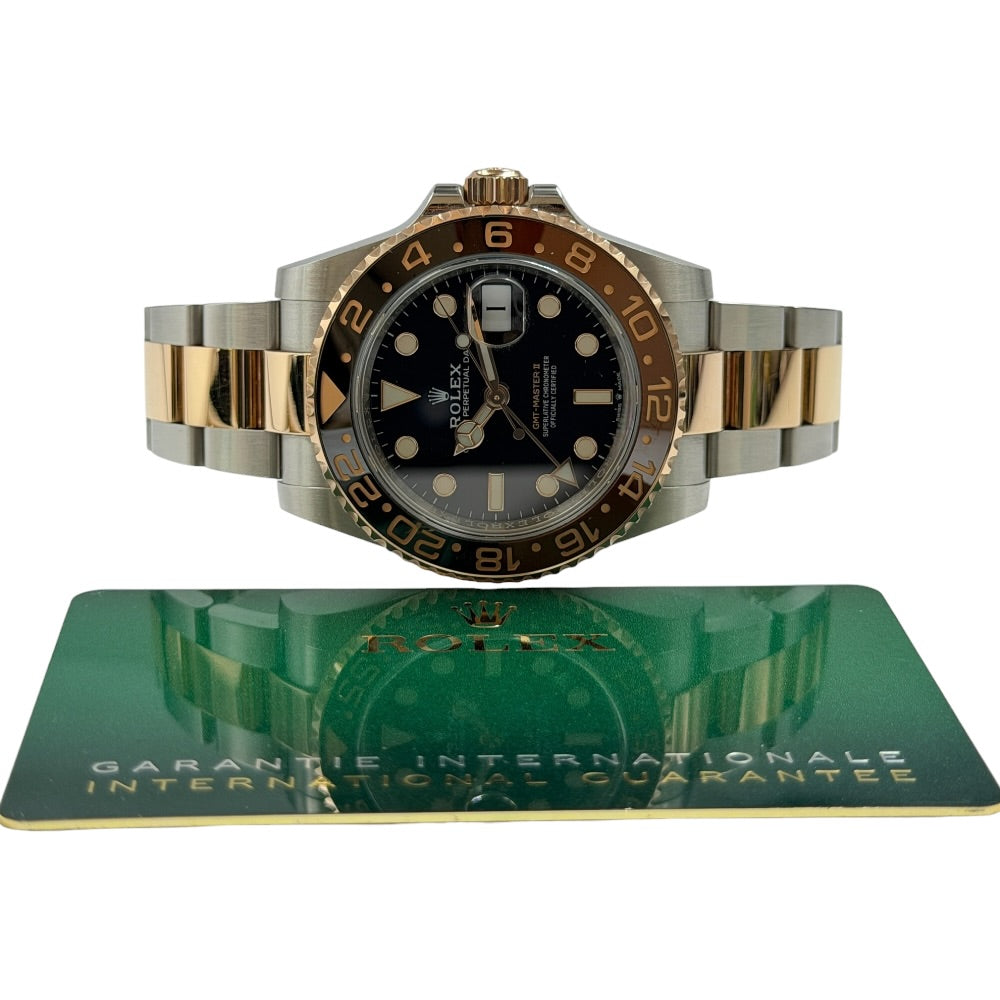 Rolex GMT-Master II "Rootbeer" - 126711CHNR