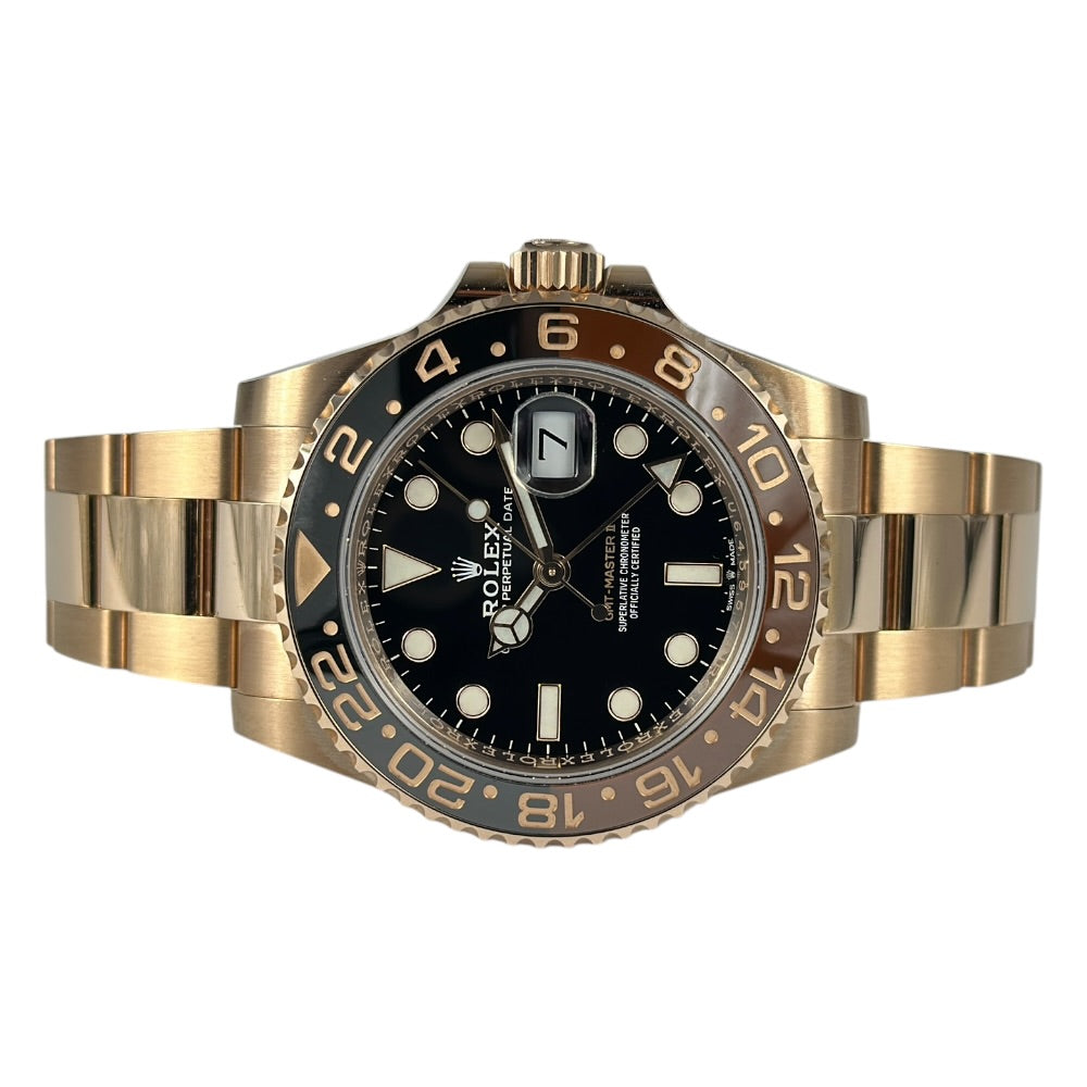 Rolex GMT-Master II ‘Rootbeer’ - 126715CHNR