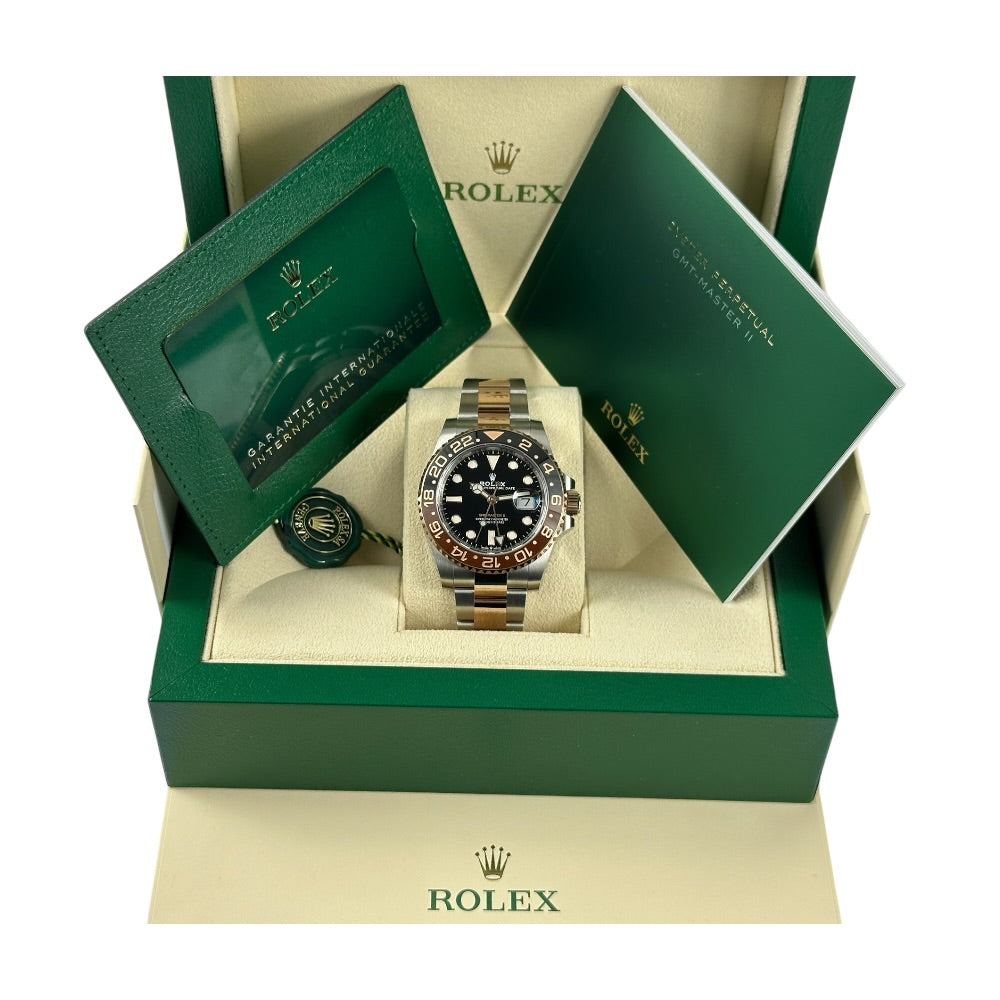 Rolex GMT-Matser II Rootbeer - 126711CHNR