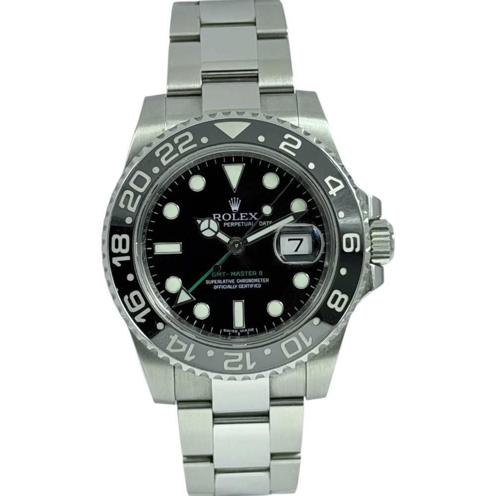 Rolex GMT Master II - 116710LN auf Stargold.ch erhältlich.