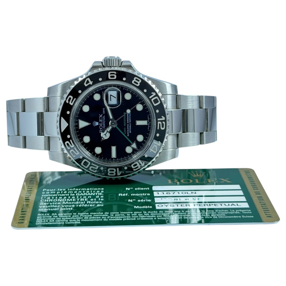 Rolex GMT Master II - 116710LN