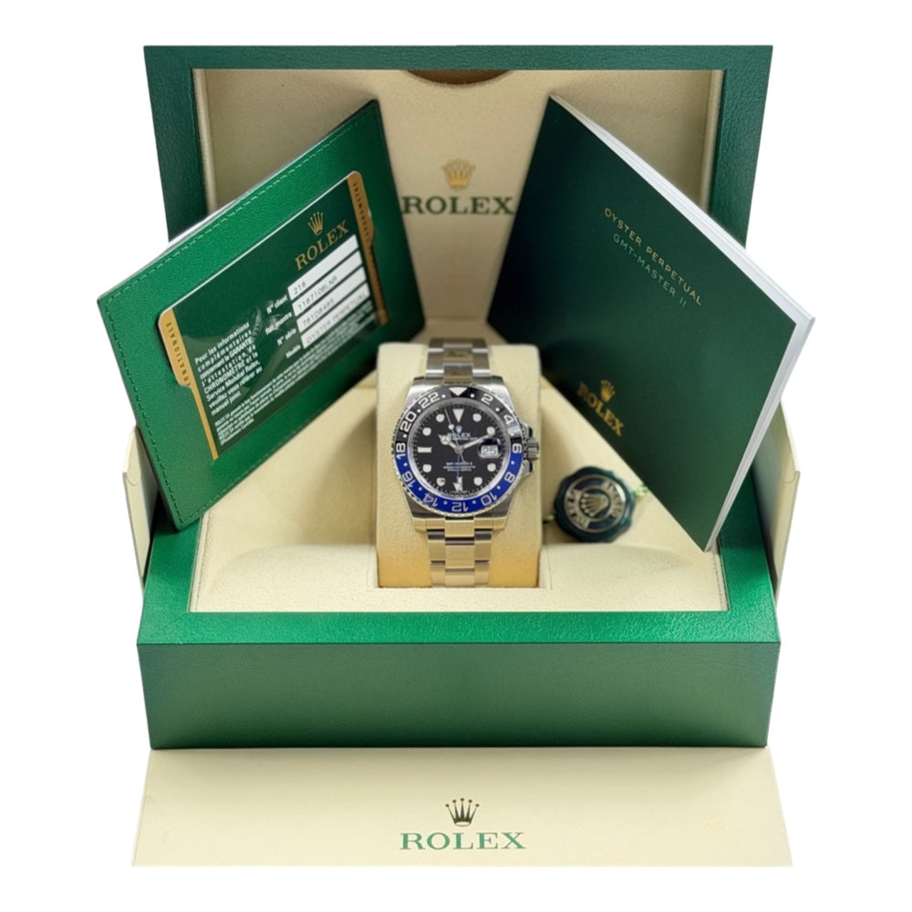 Rolex GMT Master II Batman - 116710BLNR