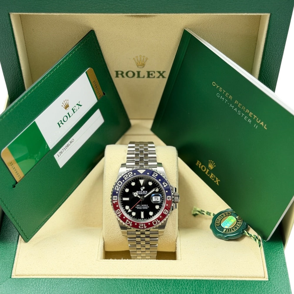 Rolex GMT Master II "Pepsi" - 126710BLRO