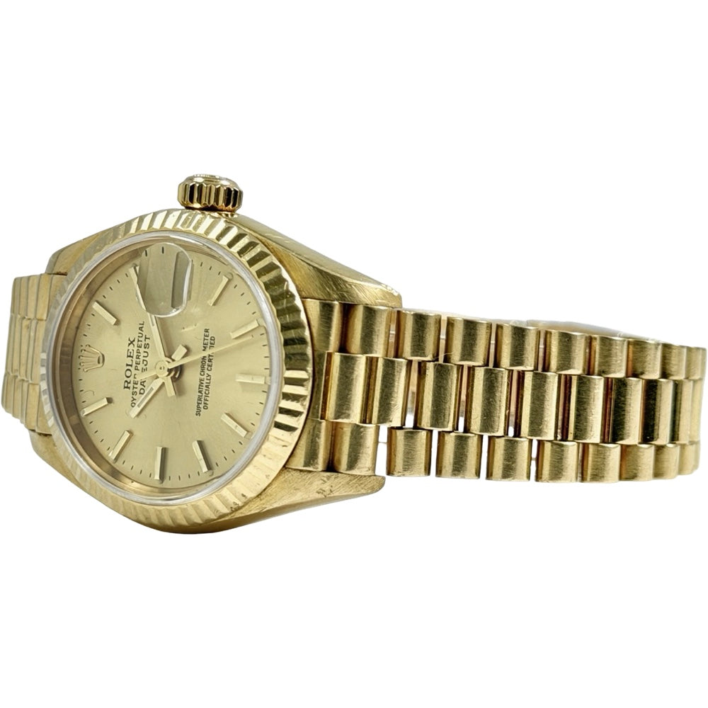 Rolex Lady-Datejust 26mm Gelbgold - 79178