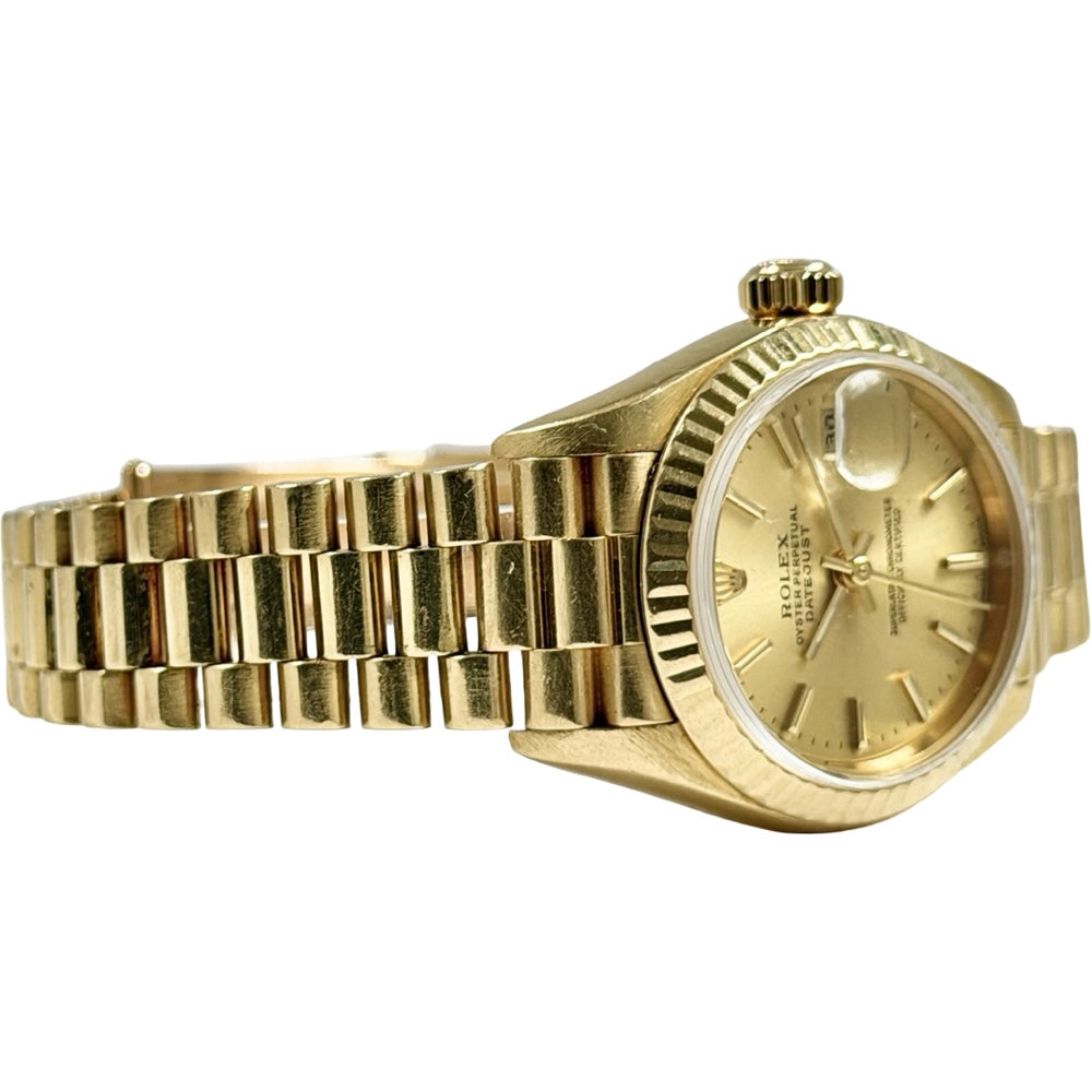 Rolex Lady-Datejust 26mm Gelbgold - 79178