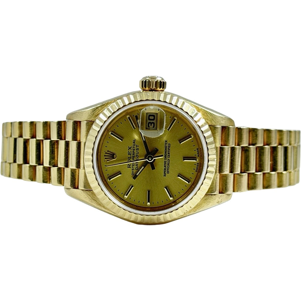 Rolex Lady-Datejust 26mm Gelbgold - 79178