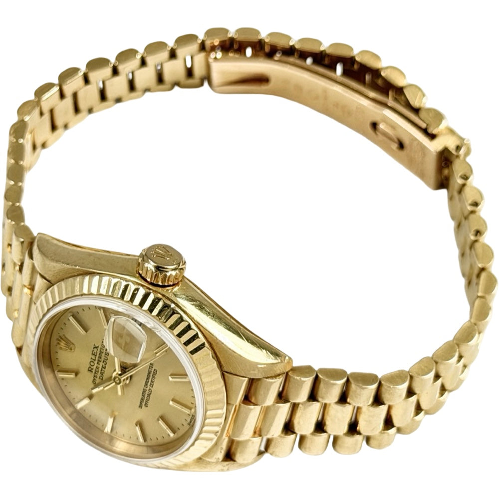 Rolex Lady-Datejust 26mm Gelbgold - 79178