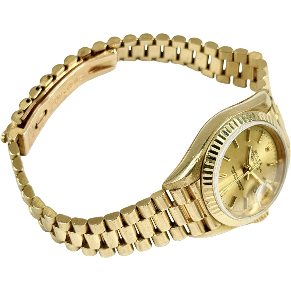 Rolex Lady-Datejust 26mm Gelbgold - 79178