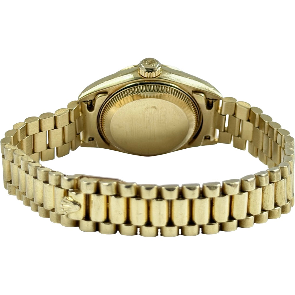 Rolex Lady-Datejust 26mm Gelbgold - 79178