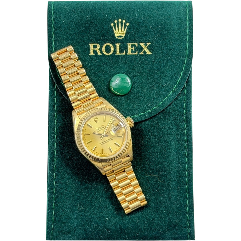 Rolex Lady-Datejust 26mm Gelbgold - 79178