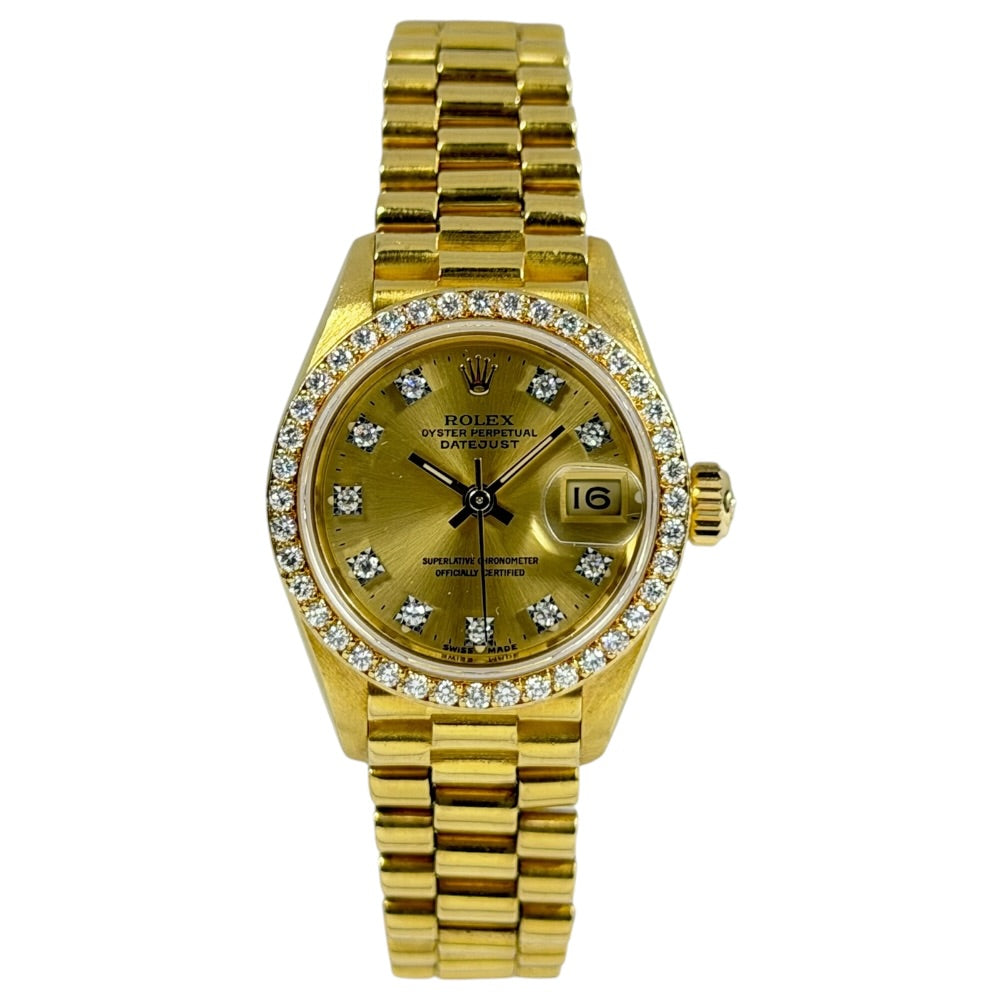 Rolex Lady-Datejust Factory Diamond - 69138 auf Stargold.ch erhältlich.